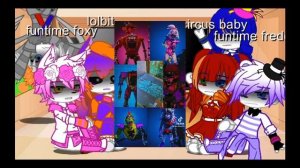 sister location react to security breach//fnaf//gacha club//part 2?