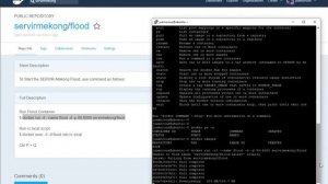 Flood Tool, docker-container setup