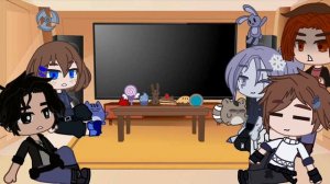 Реакция детей ниндзя на родителей. 2 часть/ Моя Ав)