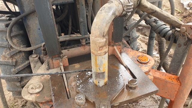 Бурение скважины на известняк, Коломенский район, деревня Никульское. смотреть онлайн