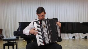 И.Бах "Органная прелюдия и фуга ми минор" исп. Николай Литвинов