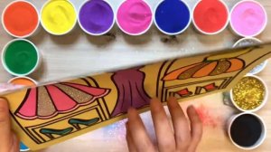 Colored Sand Painting Fashion Shop