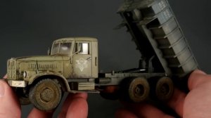 КрАЗ-256Б1 [AVD - Автомобиль в деталях] 1:43