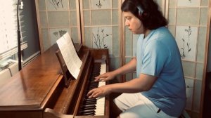 Sex Bomb by Tom Jones (piano cover)