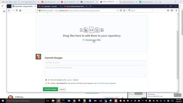 Create GitGub Repository and Upload Files without Knowing any Git Command смотреть онлайн