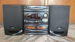 PHILIPS FW 335 mini HiFi Music System 400 watt PMPO