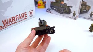 "ЛЕГО" МЕГАЗОРД ИЗ ТАНКОВ