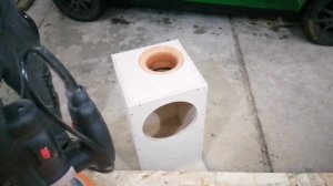 Сборка короба под сабвуфер 12" на трубе