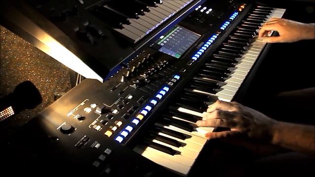 HOW CAN YOU MEND A BROKEN HEART (THE BEE GEES) - YAMAHA GENOS смотреть онлайн