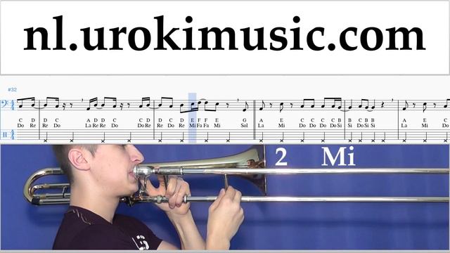 Trombone Leren Spelen Meghan Trainor - Let You Be Right Tablatura um-ih799 смотреть онлайн