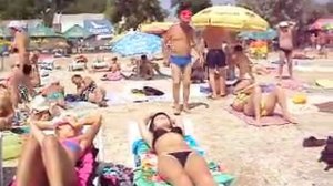 Одесса, пляж "Лузановка"