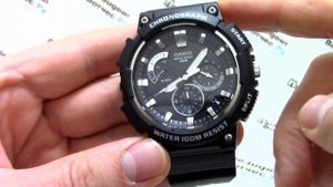 Часы Casio MCW-200H-1A - видео обзор от PresidentWatches.Ru