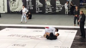 Iurii Vinogradov Dzhimsher Razmadze ABU DHABI GRAND SLAM JIU-JITSU Moscow