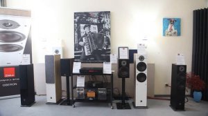 DALI Oberon 5 @DENSEN Beat-120 PLUS@HI-FI & HIGH END SHOW 2019