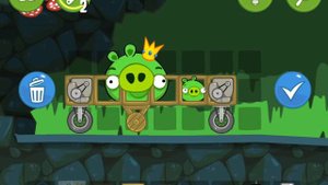 Bad Piggies - Ground Hog Day. Bonus Level 1-VIII