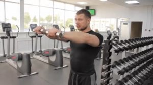 Упражнение на переднюю дельту. Front Delt Workout