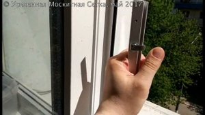 Недостаток крепежа в стандартной москитной сетке. Усиленная Москитная Сетка