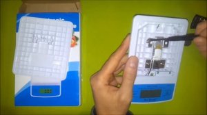 Весы электронные китайские, обзор и разборка цифровых весов с AliExpress