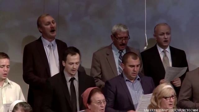 Возлюблю Тебя Господи, крепость моя (Хор) смотреть онлайн