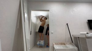 БЮДЖЕТНЫЙ ремонт в старой хрущевке 43 кв.м. | Сносим старый ремонт