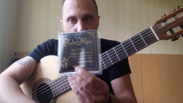 Струны John Hope.Истинно немецкое качество.Выбор профессионала
