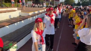 Линейка открытия 3-ей смены в ШАТЭ СЭЛ