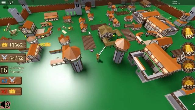 ЗАХВАТ СЕРВЕРА - Roblox Kingdom Tycoon смотреть онлайн