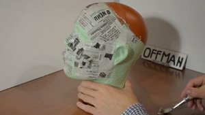 Как сделать маску Майкла Майерса своими руками