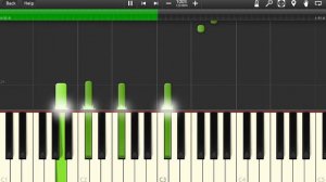 Enjoykin — Житие Мое  Piano Cover [Synthesia Piano Tutorial]