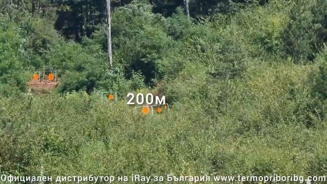 iRay Hybrid HYH50с автоматична корекция стрелба от 100 до 300м далекомер LRF 1000м смотреть онлайн