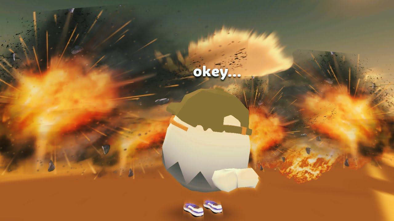 A typical Battle Royale Game in Chicken Gun... смотреть онлайн