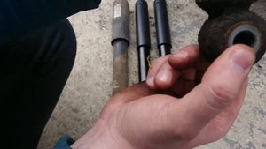 HOW TO: Change Rear Shock Absorber [Saab 9-3]