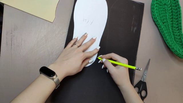 Как вырезать подошву из микропоры . Пошаговые инструкции. Шаблоны .