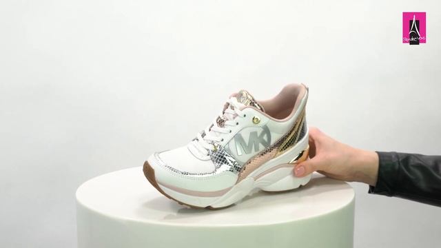 Видеообзор I Женские кроссовки MICHAEL KORS MICKEY TRAINER 2232660 смотреть онлайн