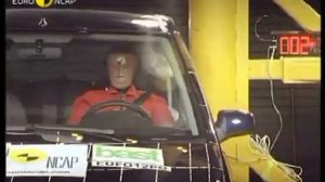 Краш-тест - Ford Focus C-Max 2003 (E-NCAP)