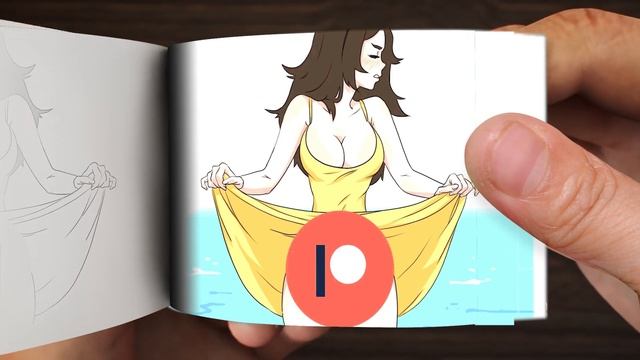 Alex and Steve Moment  Minecraft  Anime Flipbook 20  Steve Im stuck  MOMX Art