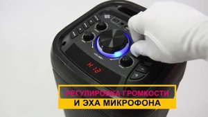 Обзор портативной музыкальная колонки TF-MS3303B ??
