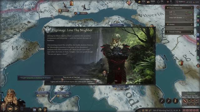 Cultural Victory | Crusader Kings 3: Elder Kings 2: Ayleid Revenge #28 смотреть онлайн