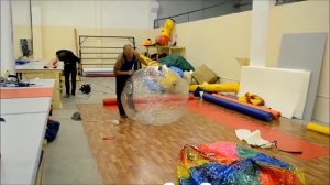 Водный аттракцион Аквазорб | Водный шар