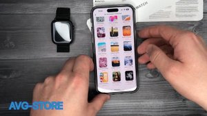 Apple Watch Series 8 45 mm premium качество