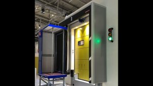 Выставка BAU 2019. Надувной герметизатор и выдвижной мост в работе