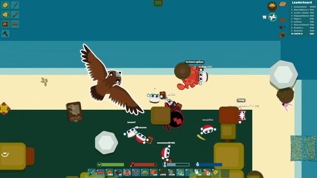 Starve.io APPLE 20 MILLION FOREST MODE