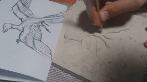 Скульптура (1-е классы) - Лепка фигуры птицы в рельефе (часть 1)