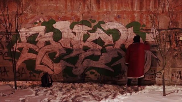 30.12.2020 Граффити в Челябинске/ Graffiti in Chelyabinsk MMXX.XII.XXX смотреть онлайн