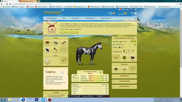 Лошади.ВРЕМЯ СОРЕВНОВАНИЙ смотреть онлайн