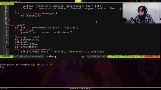 How to use GORM to interact with your SQL databases in Golang