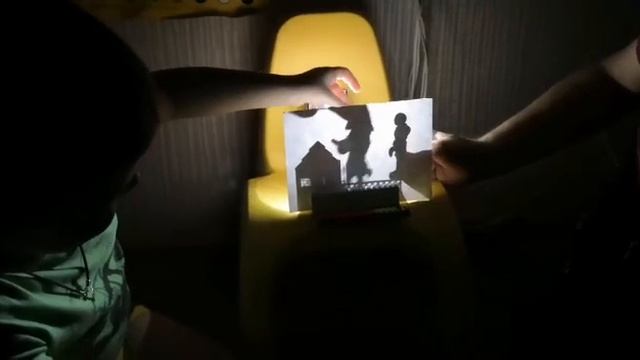 Фестиваль изобретений. "Театр теней", отрывок сказки смотреть онлайн