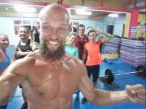 CrossFit-Кайдзен. Кластер+трастер+5 бёрпи каждую минуту.