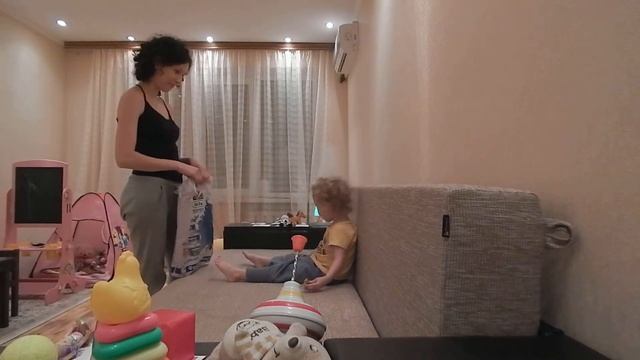 Машеньке 2 года и 8 месяцев, в слуховых аппаратах 1 год и 2 месяца