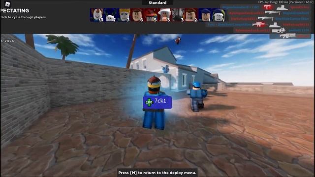 Roblox Arsenal Hacker, Wall Hacks, 6.27.2020 смотреть онлайн